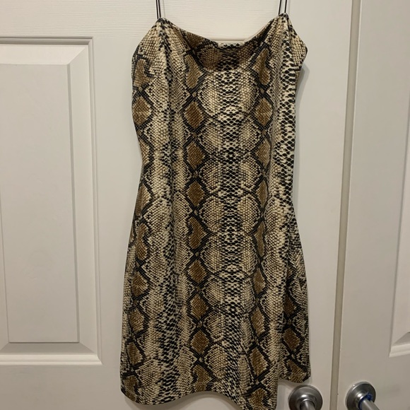 American Threads Snakeskin Dress - Picture 1 of 1